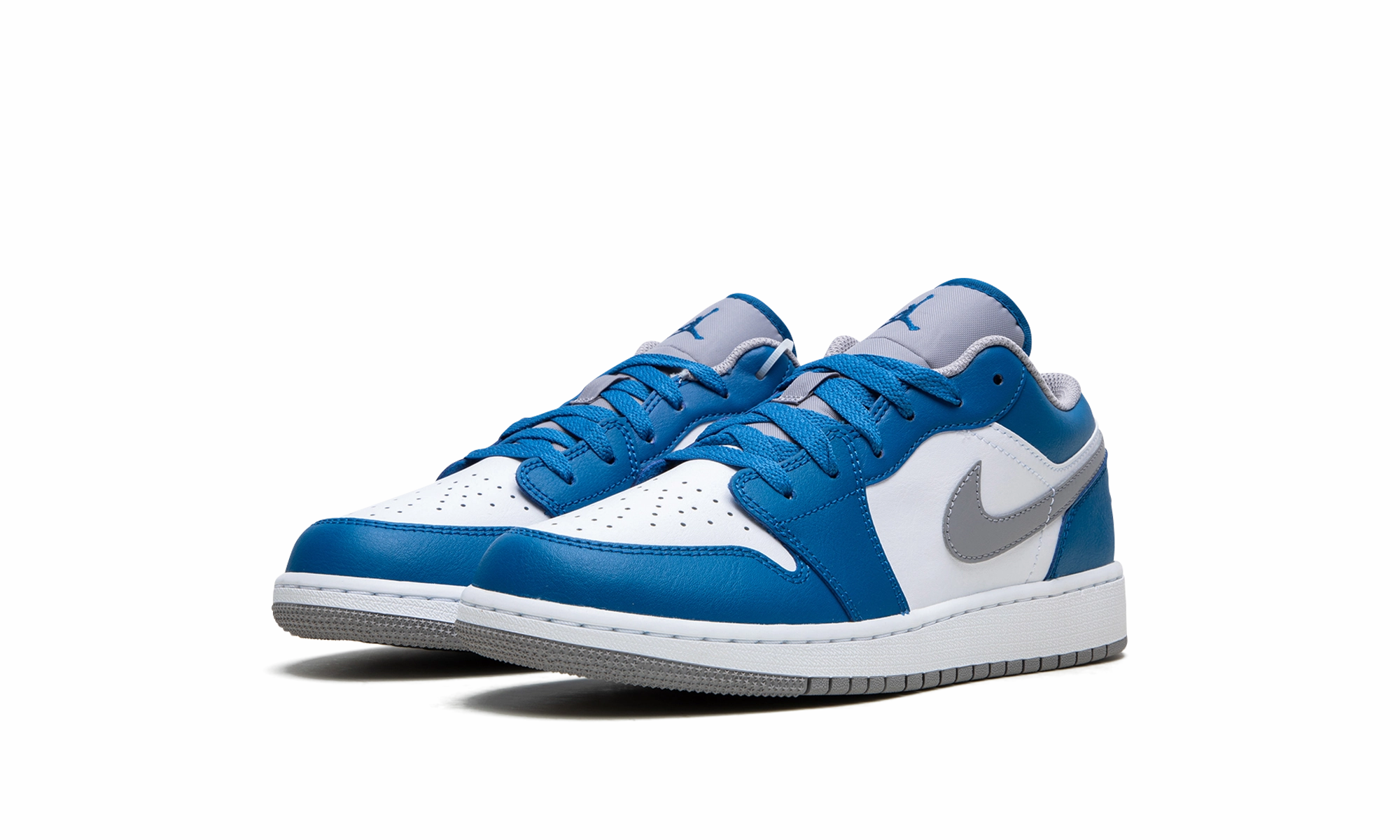 Foot Stability Soft Padding Air Jordan 1 Low GS "True Blue"