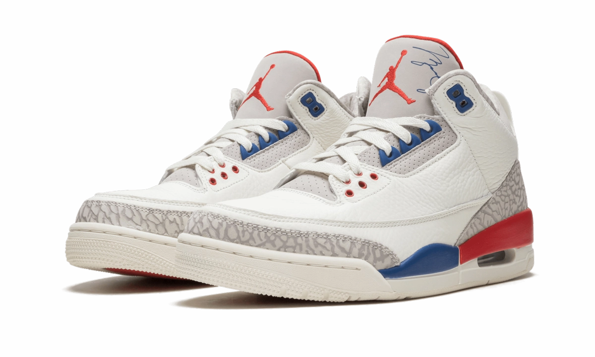 Air Jordan 3 Retro "International Flight" Ultra-soft piece