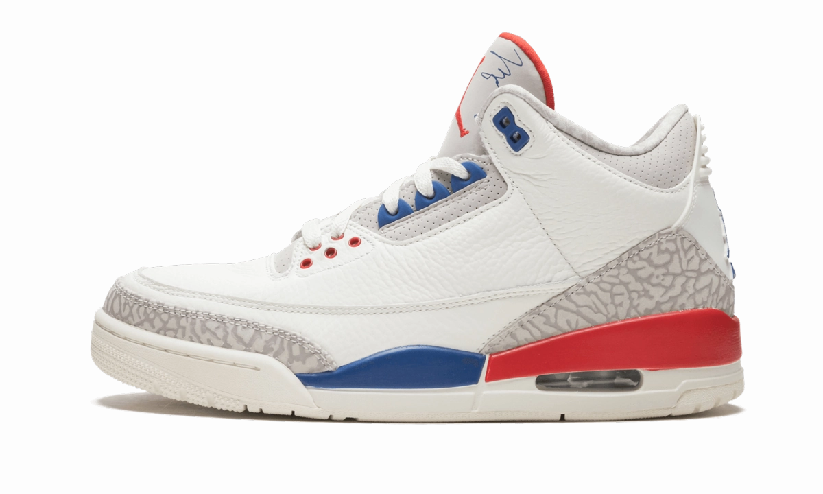 Air Jordan 3 Retro "International Flight" Flex Move Basketball Ready