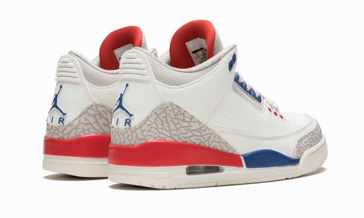 Durable Wear Air Jordan 3 Retro "International Flight"