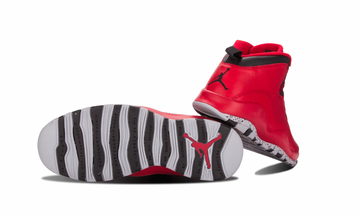 Air Jordan 10 Retro 30th "Bulls Over Broadway" Sperry Top-Sider