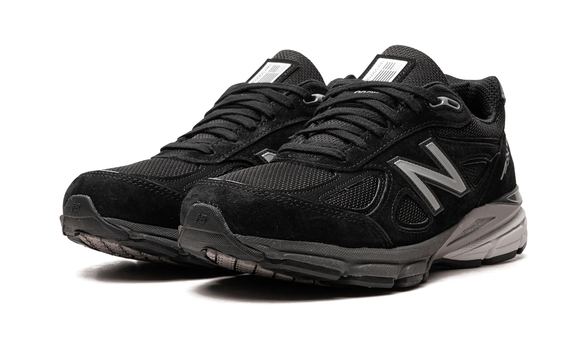 athlete 990v4 "Made In USA - Black / Silver"