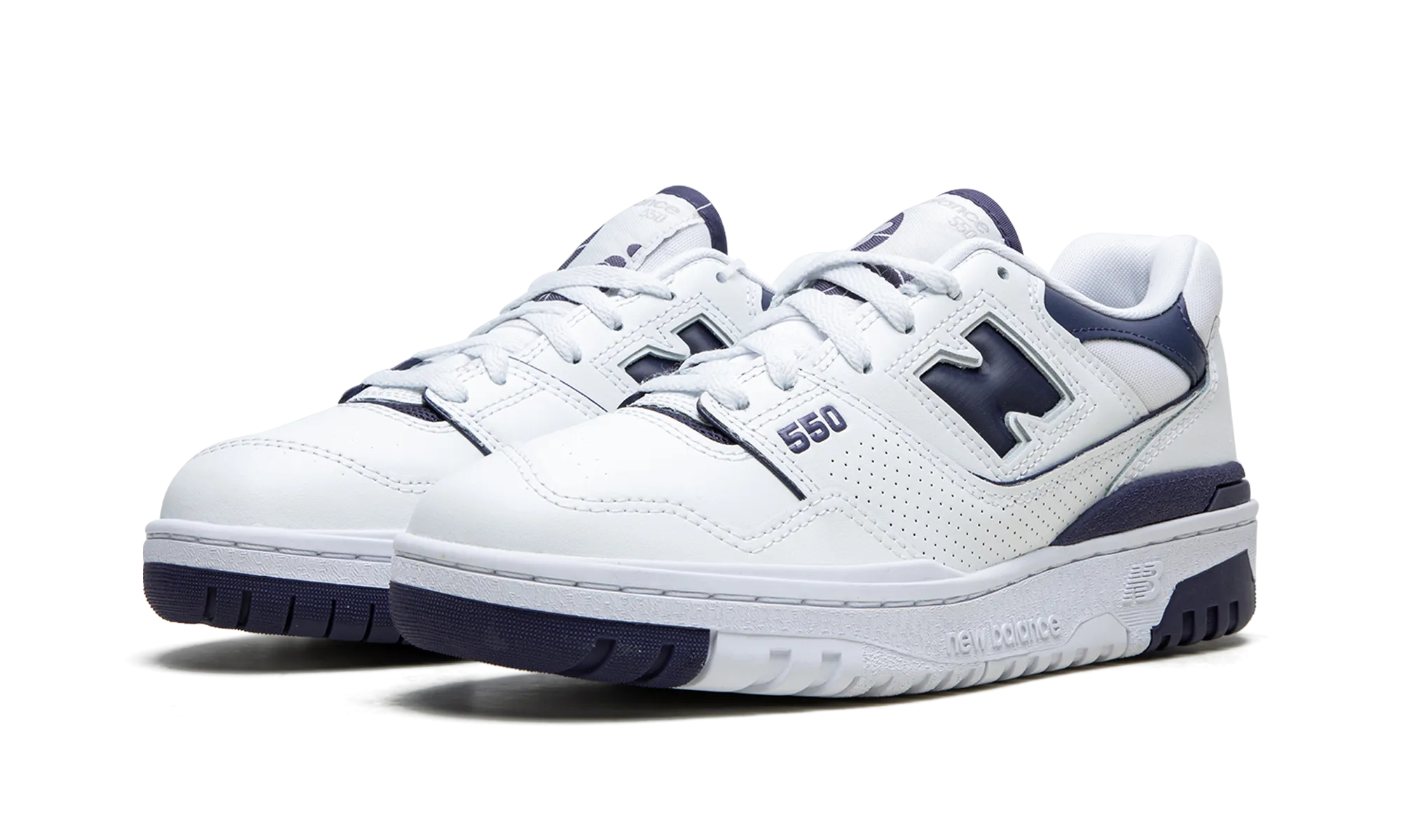 slow - paced running shoes indoor gear 550 WMNS "White Dark Mercury"