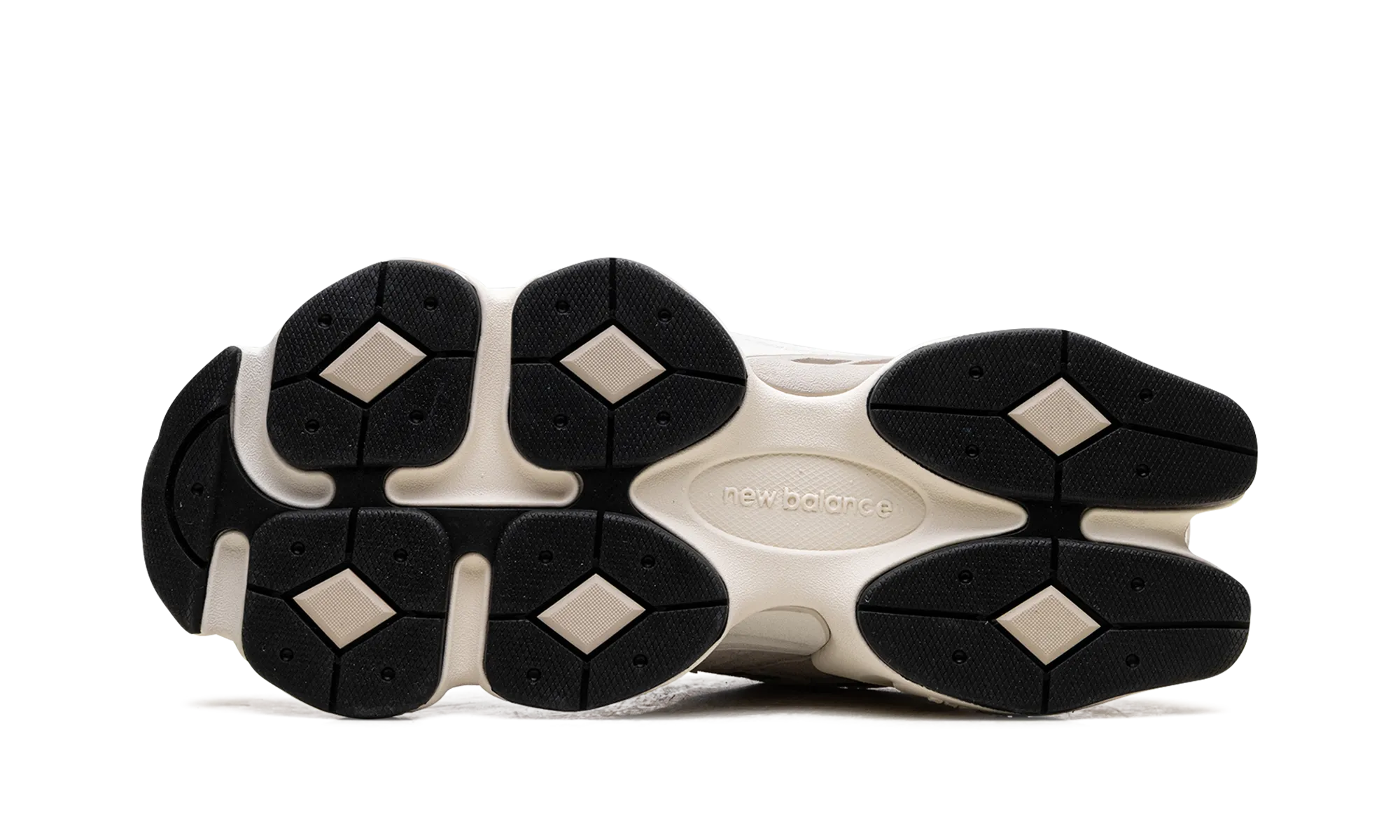 9060 "Off White Green" straight - away track running shoes Mountain running