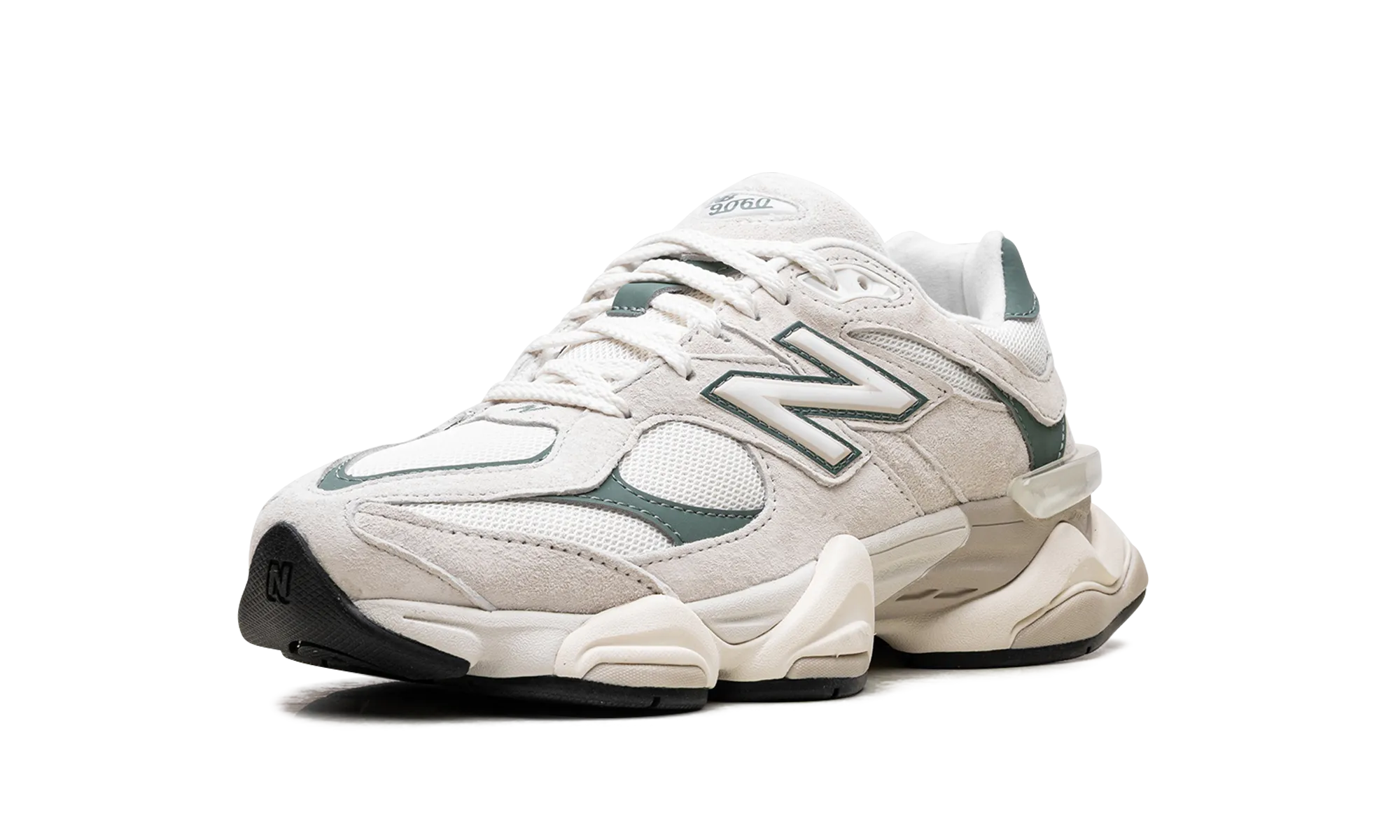 futuristic running option 9060 "Off White Green"