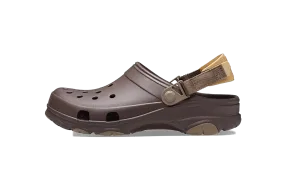 orthopedic Torsion Support Classic All-Terrain Clog "Espresso"