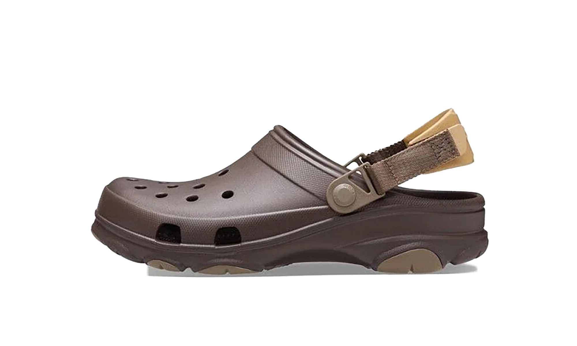 OdorResistant Stretchable Material Classic All-Terrain Clog "Espresso"