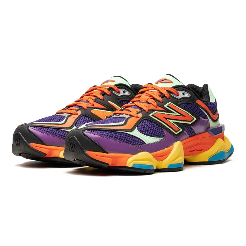 Current Step Festival Style New Balance 9060 Prism Purple
