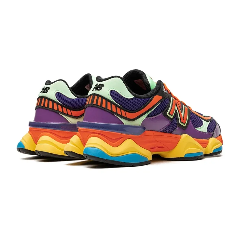 New Balance 9060 Prism Purple Bus stop