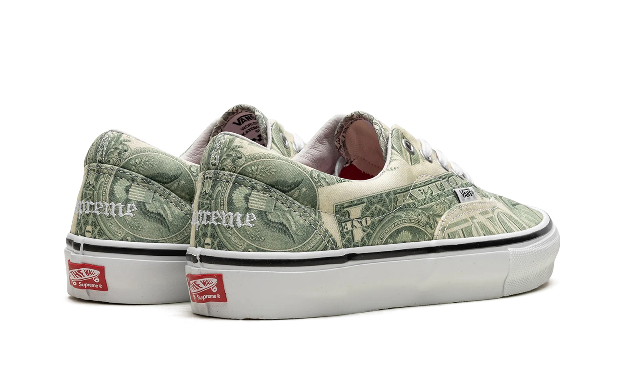 Skate Era "Skate Era - Supreme Dollar Bill Green" Link Walk