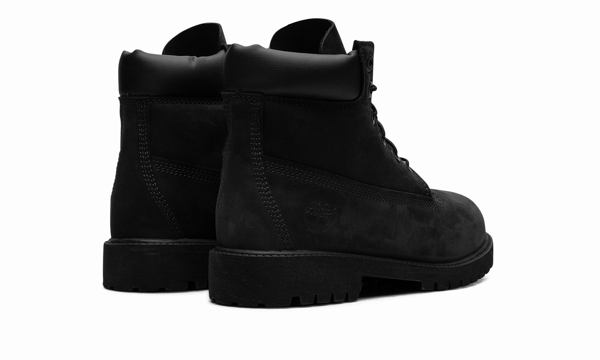 6" Premium Waterproof Boy's "Black" Traction Sole