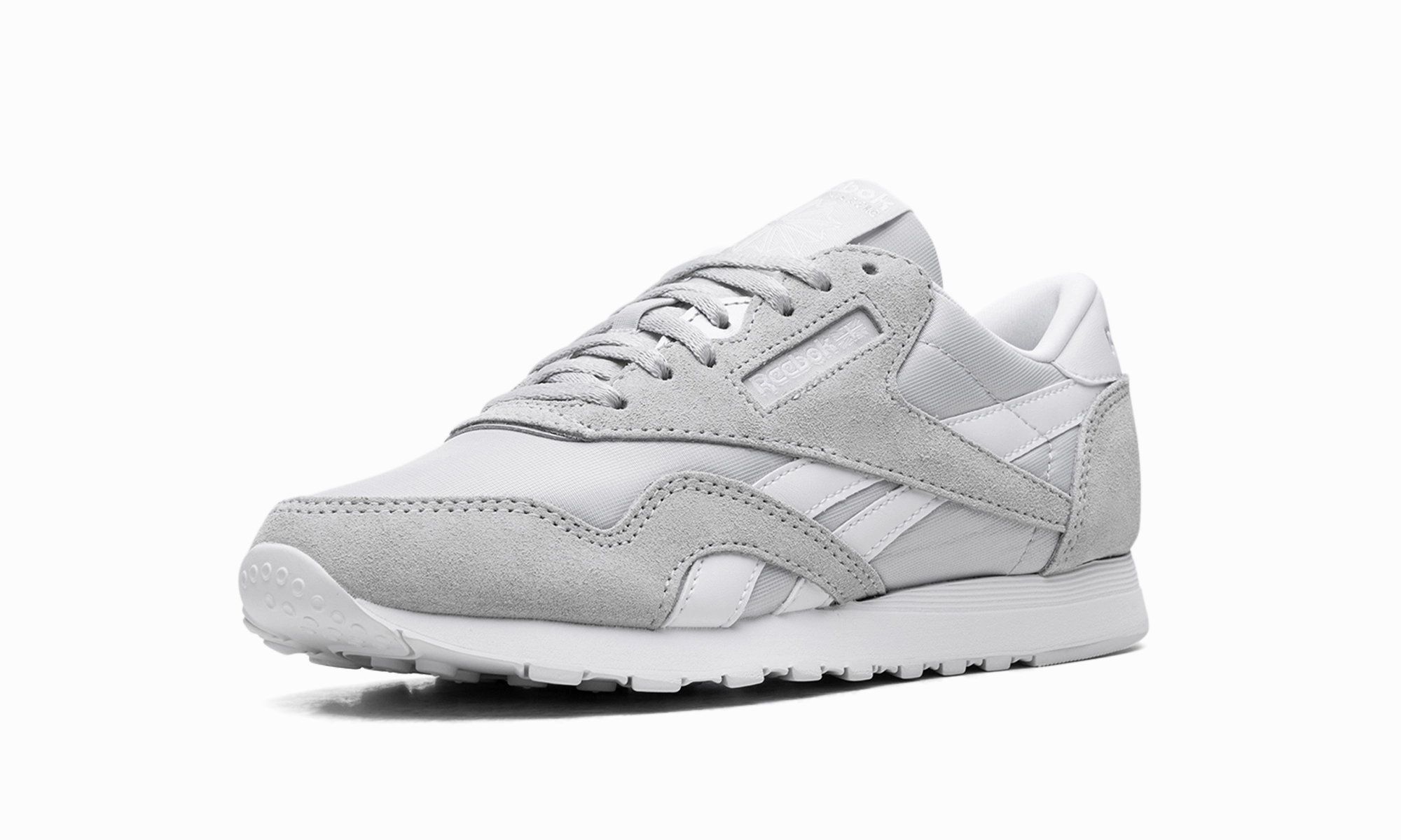 anti - fatigue sole Cross country ability Classic Nylon "Steely Fog"