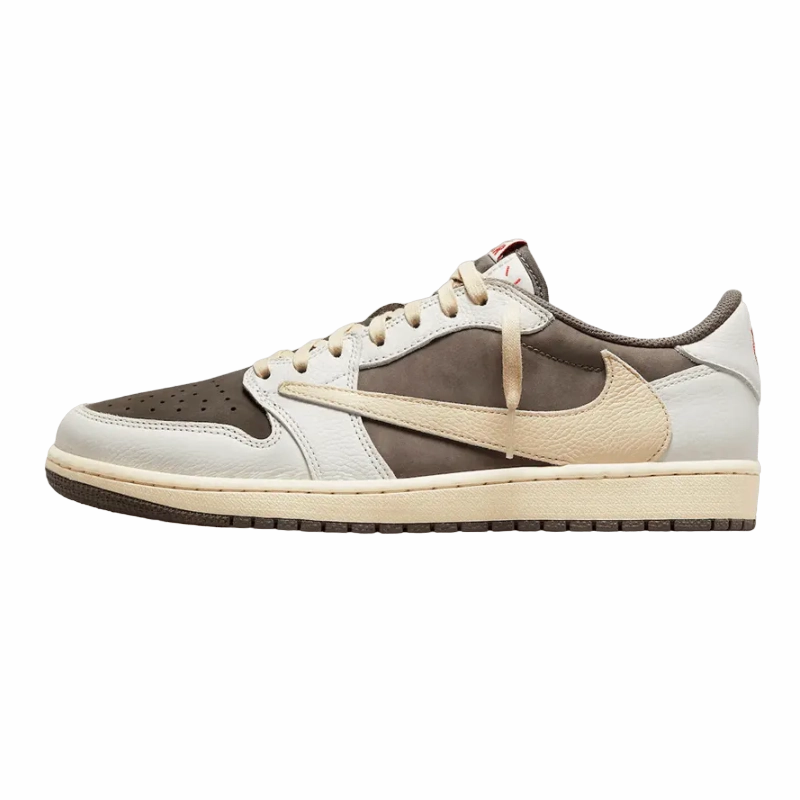 Air Jordan 1 X Travis Scott Low Reverse Mocha Loose Cold weather defense