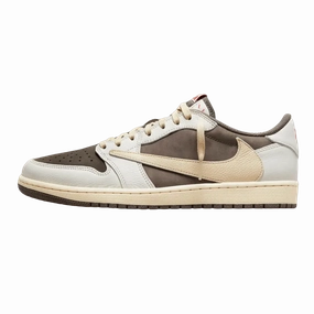 Air Jordan 1 X Travis Scott Low Reverse Mocha Loose Cold weather defense