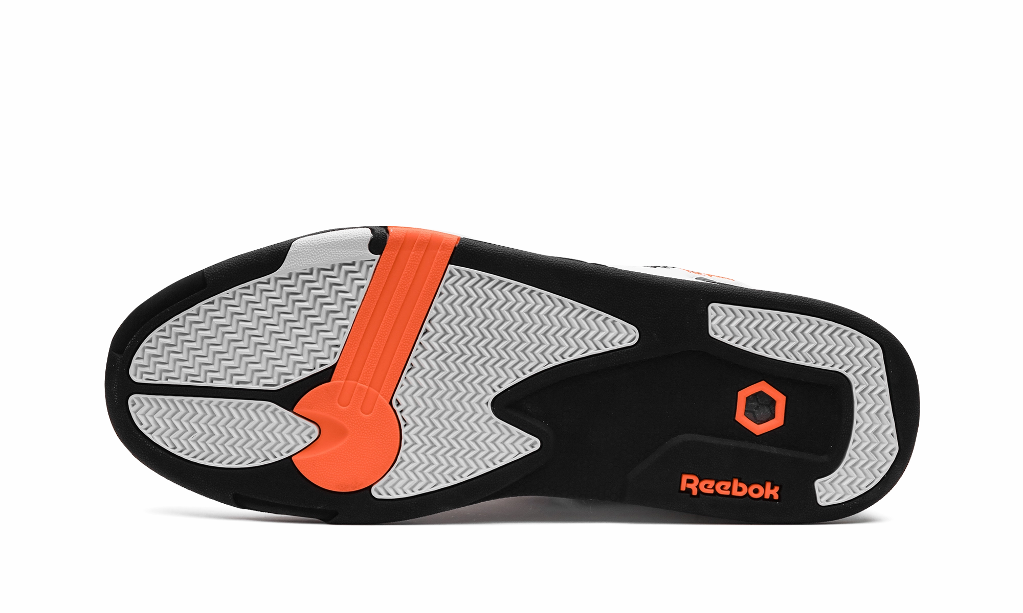 Pump Omni Zone II running in a light rail station area shoes