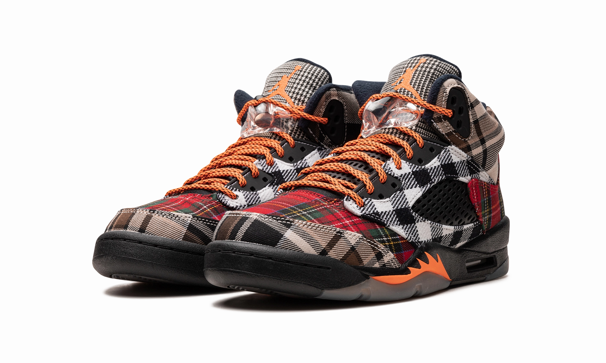 stain - resistant shoes Air Jordan 5 GS "Plaid"