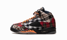 running - goal compact backpack Air Jordan 5 GS "Plaid"