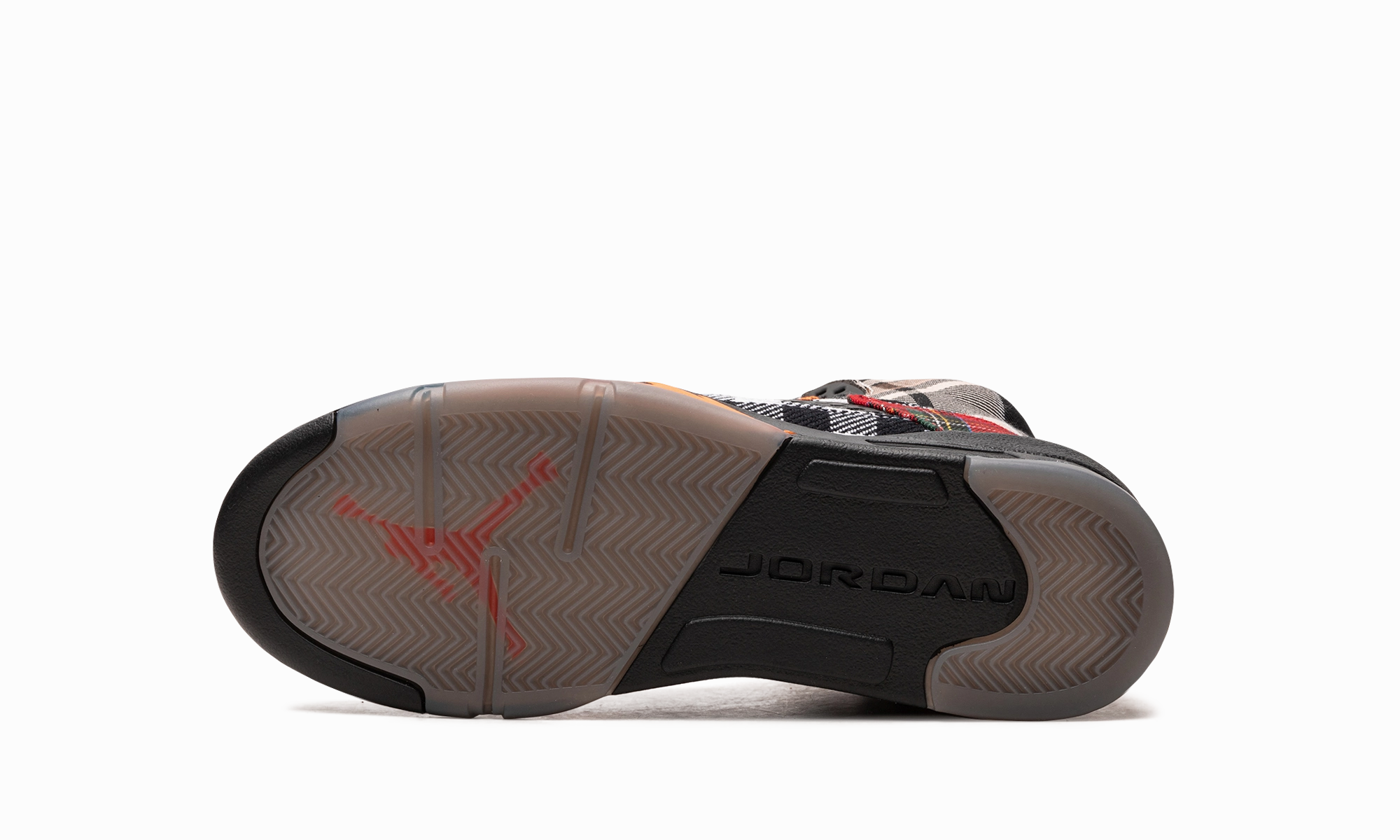 10K shoes morning Air Jordan 5 GS "Plaid"