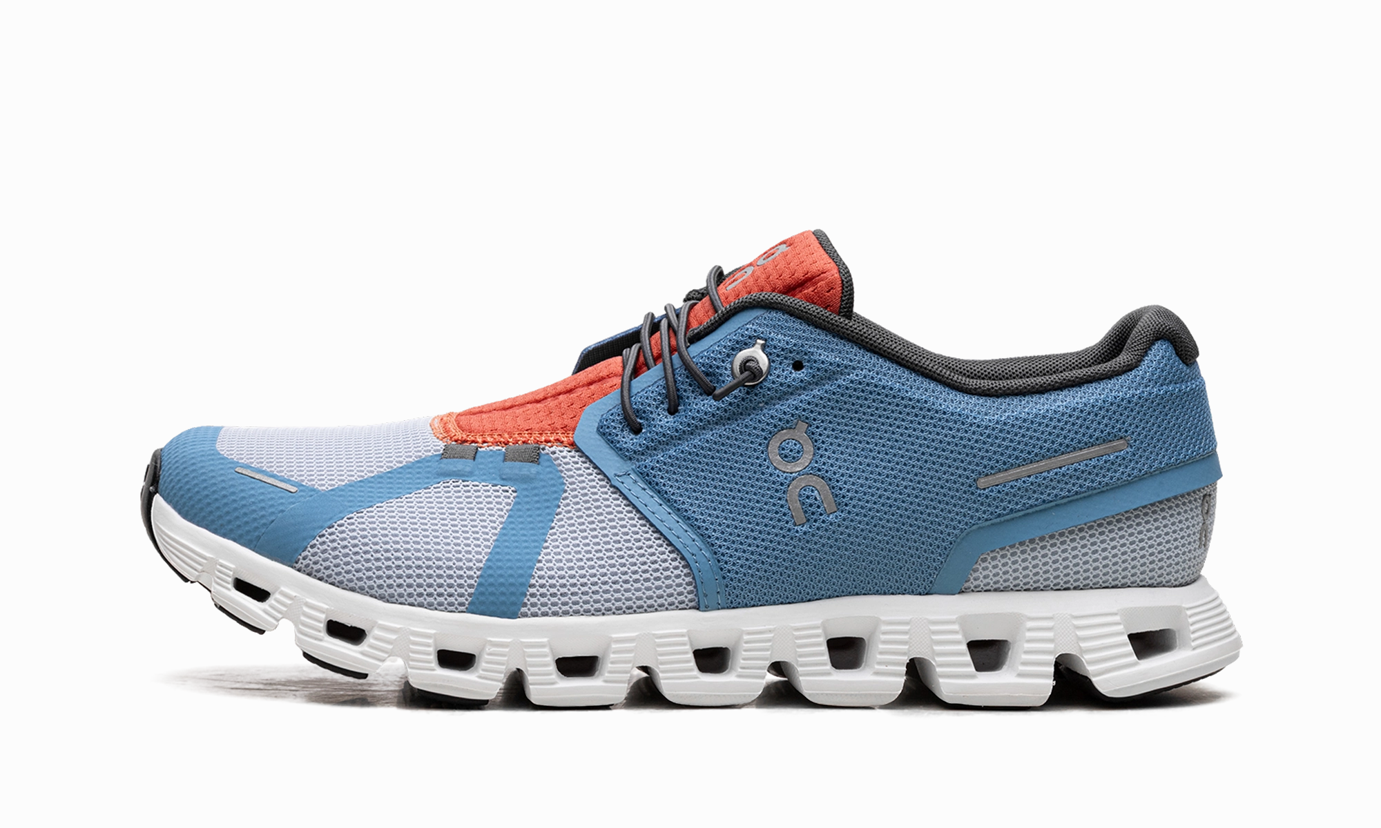 running in a monorail station area shoes heavy - duty shoes Cloud 5 Push "Niagara Chambray"