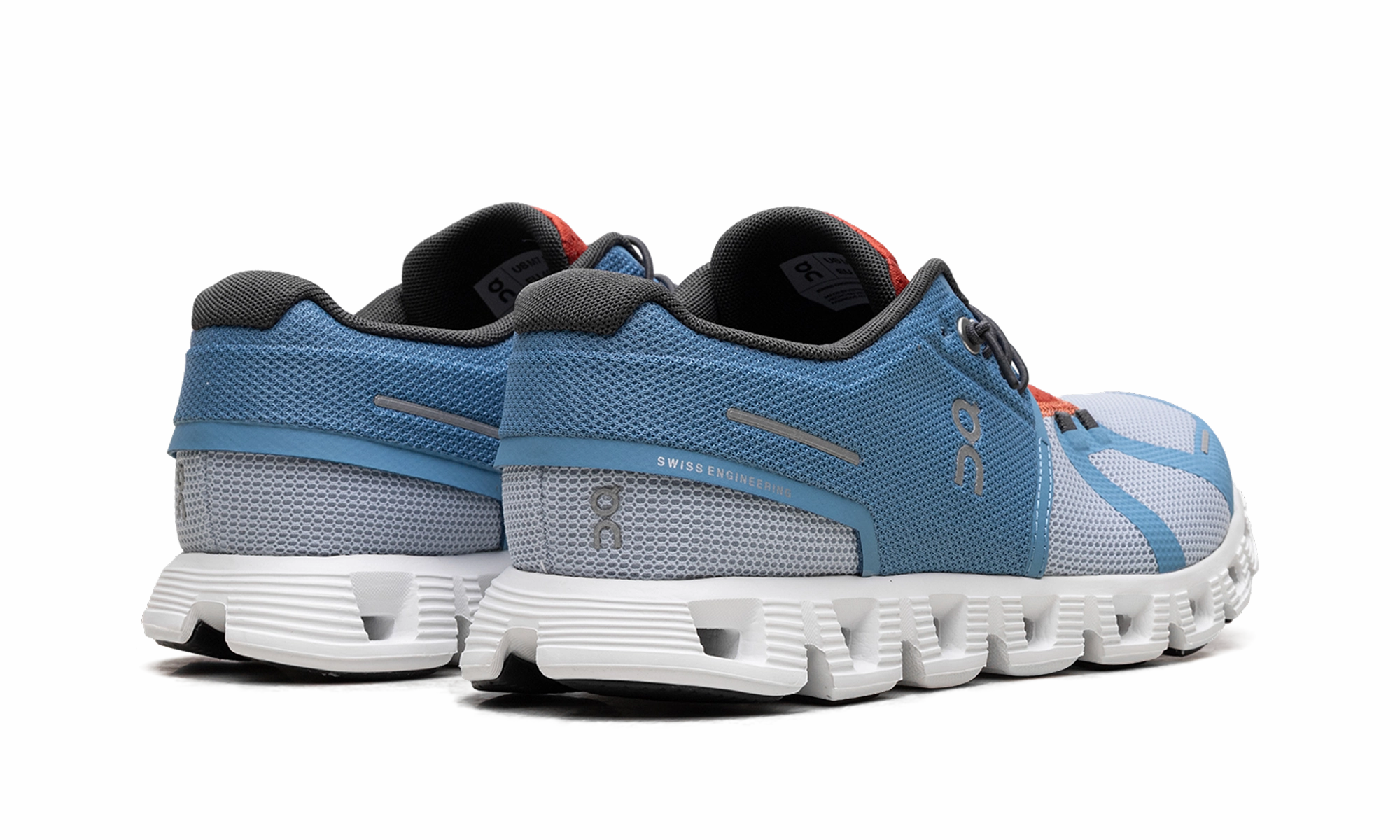Cloud 5 Push "Niagara Chambray" flat - terrain - runner