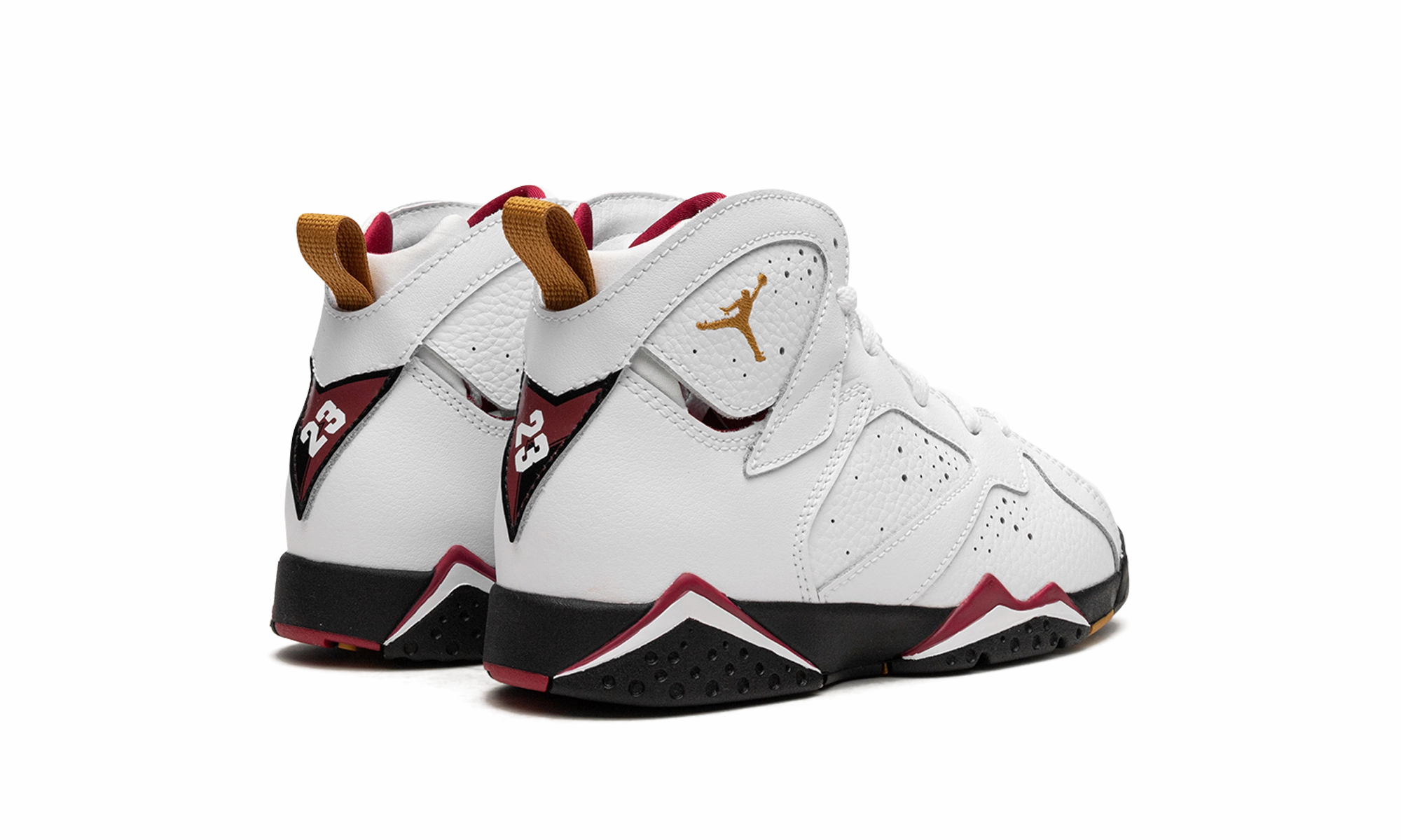 Air Jordan 7 PS "Cardinal" budget - friendly price shoes ancient - themed running shoes
