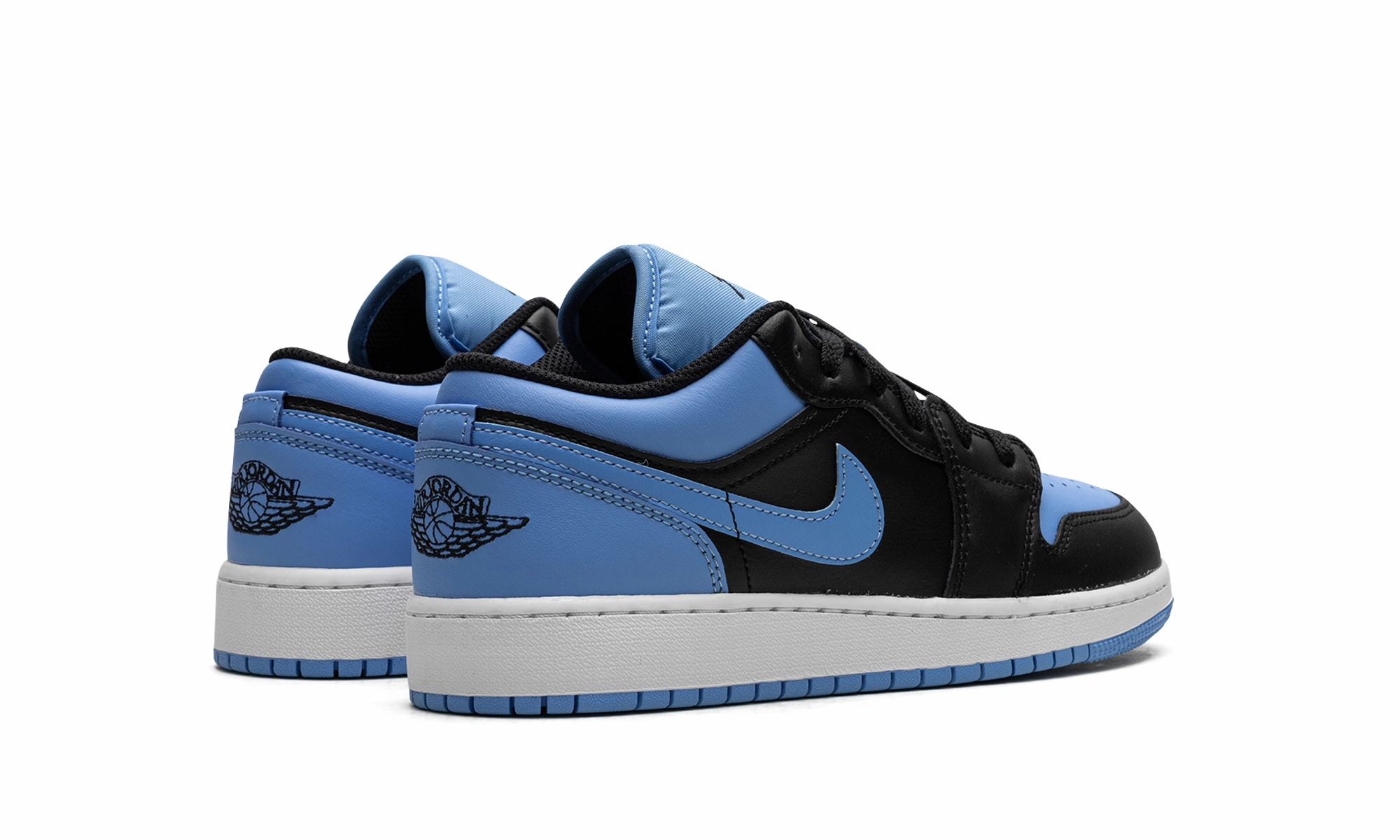 Air Jordan 1 Low GS "University Blue" Sport Influence Durable Wear