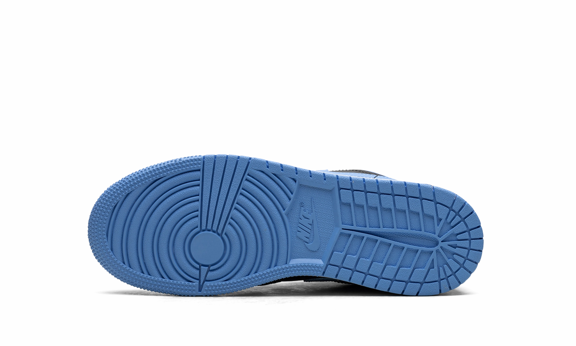 Air Jordan 1 Low GS "University Blue" Trend-setting arch