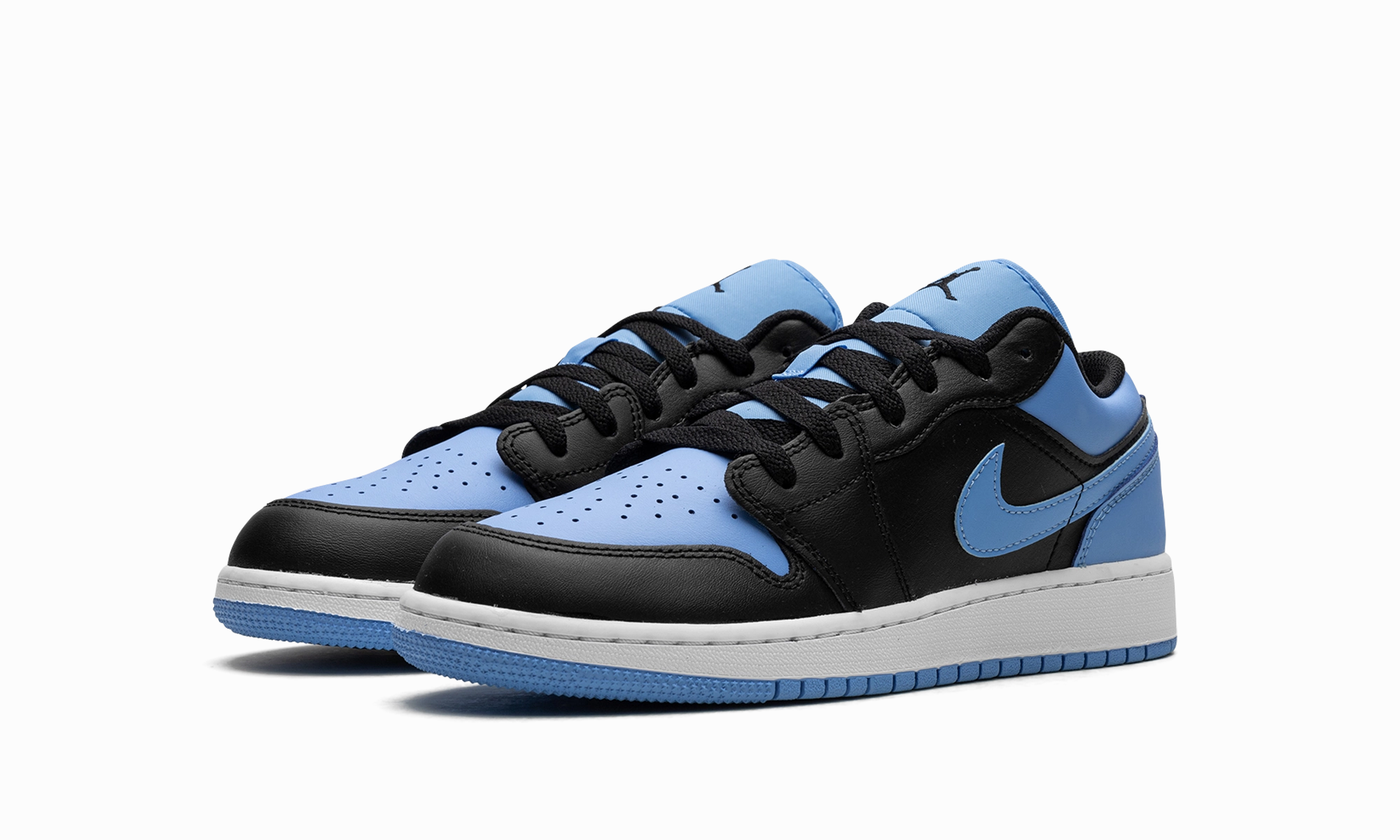 Fast Step Clean Style Air Jordan 1 Low GS "University Blue"