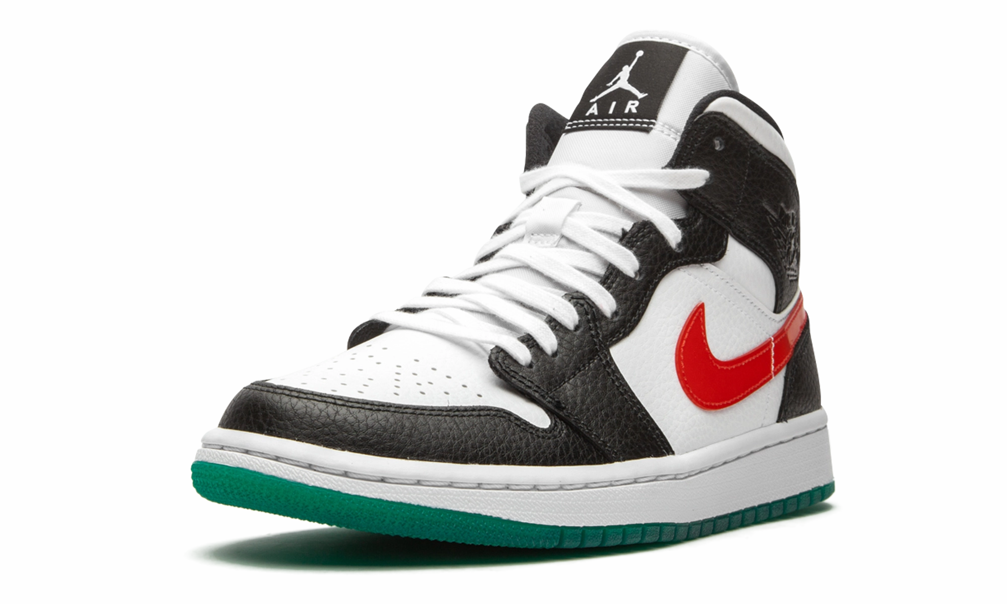 AIR JORDAN 1 MID WMNS "Alternate Swooshes" Fitness Runner Stable Walk