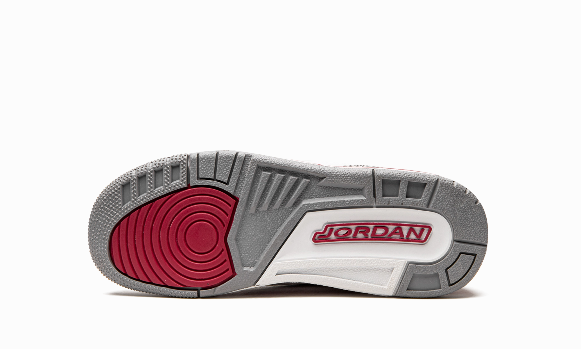 City Stroll Casual Elegance Air Jordan 3 GS "Cardinal"