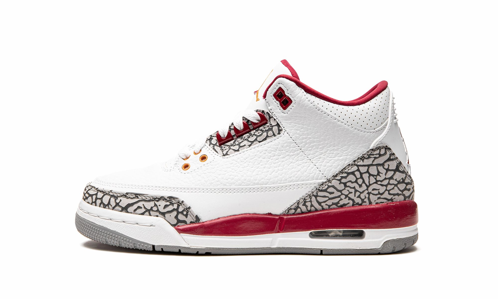 Air Jordan 3 GS "Cardinal" Fresh Look Balance Tech