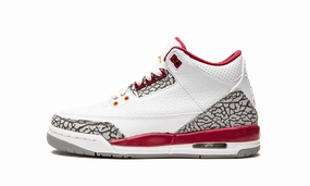 Air Jordan 3 GS "Cardinal" Fresh Look Balance Tech