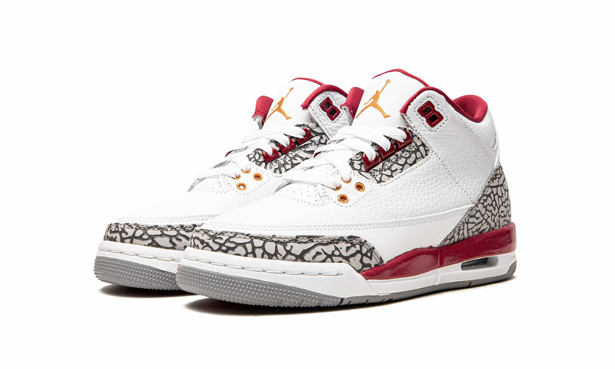 Reflective Detail Air Jordan 3 GS "Cardinal"