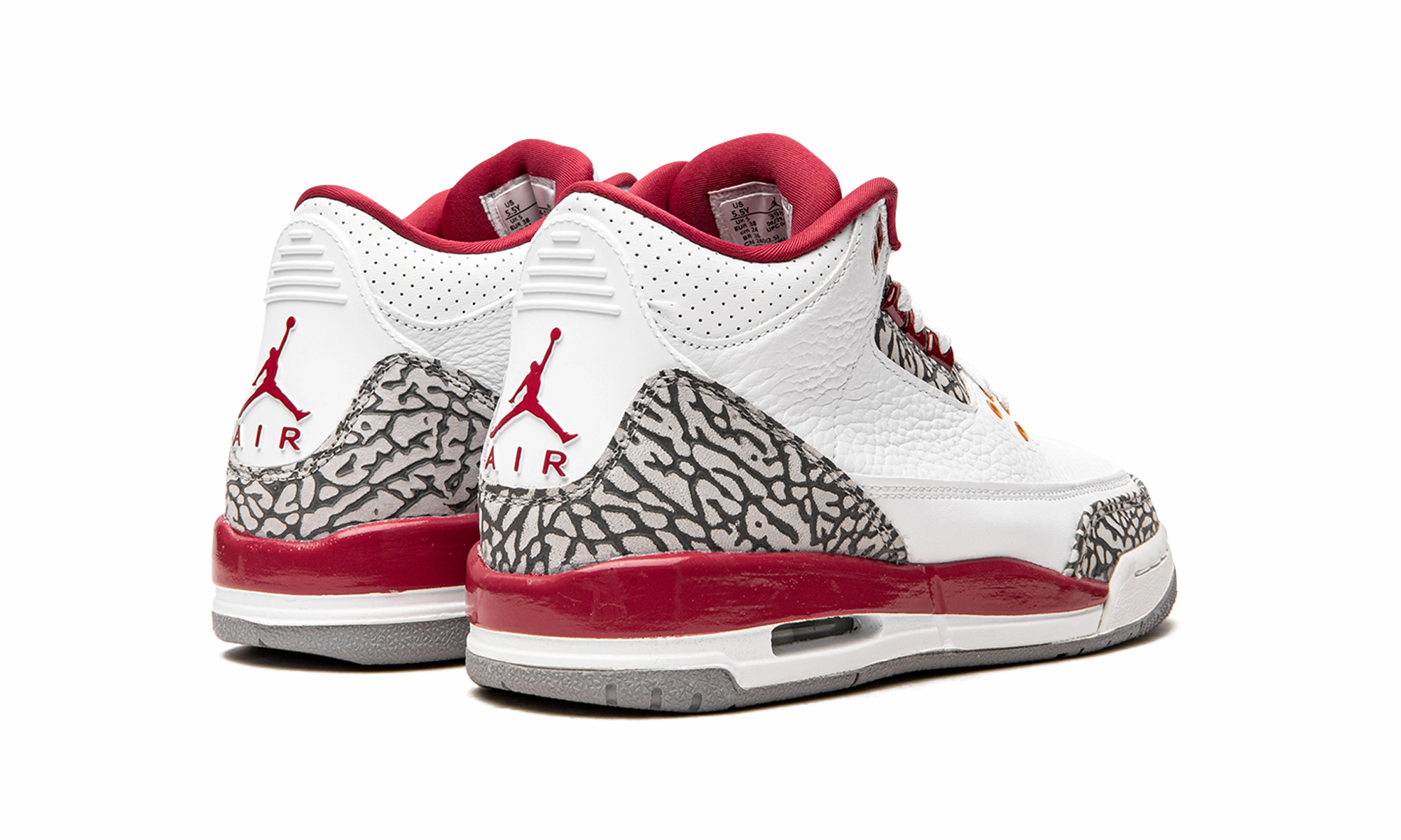 Ultra Cushion Air Jordan 3 GS "Cardinal"