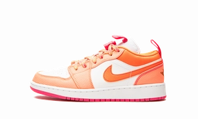 Signature grip AIR JORDAN 1 LOW UTILITY GS "Hyper Crimson"