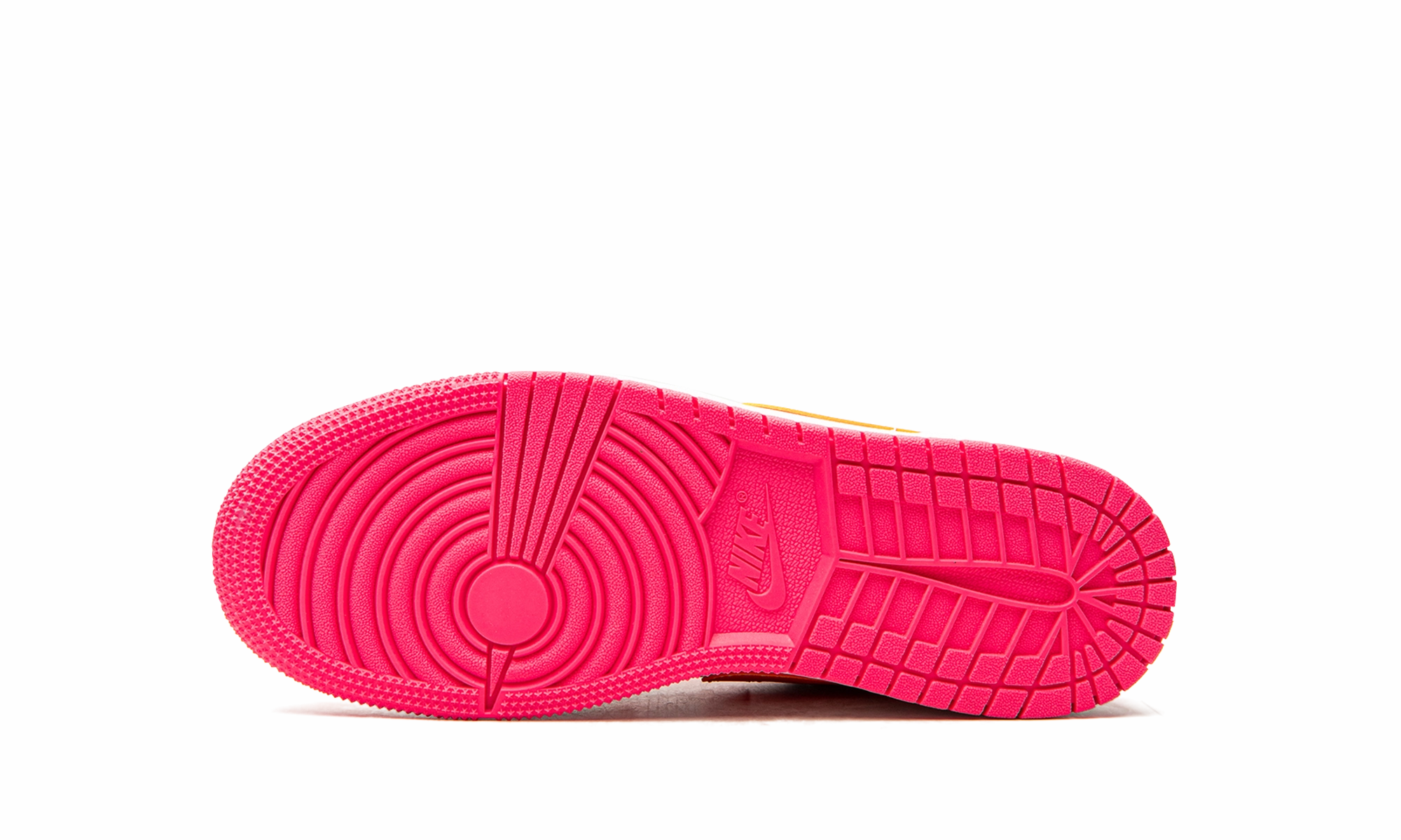 AIR JORDAN 1 LOW UTILITY GS "Hyper Crimson" All-purpose sole