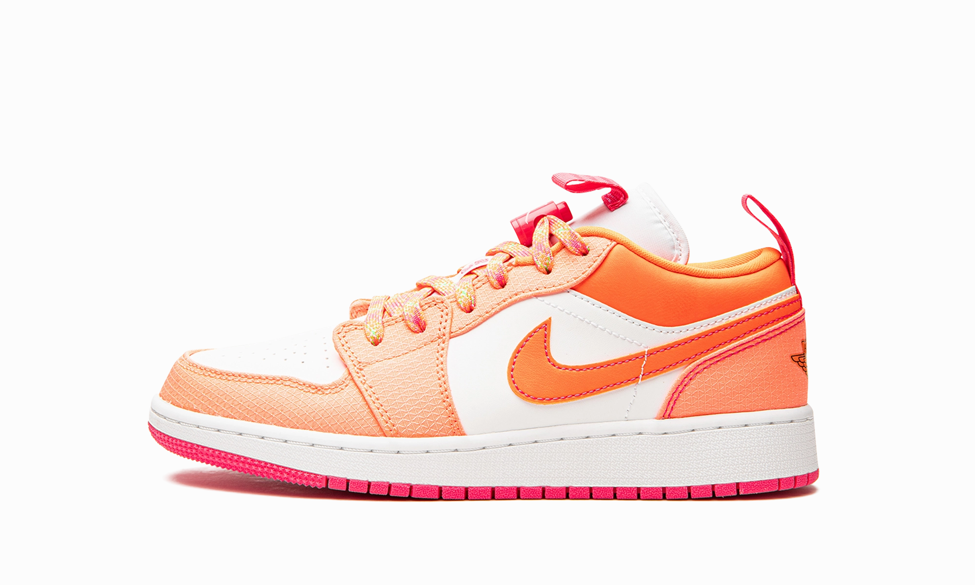 Signature grip AIR JORDAN 1 LOW UTILITY GS "Hyper Crimson"