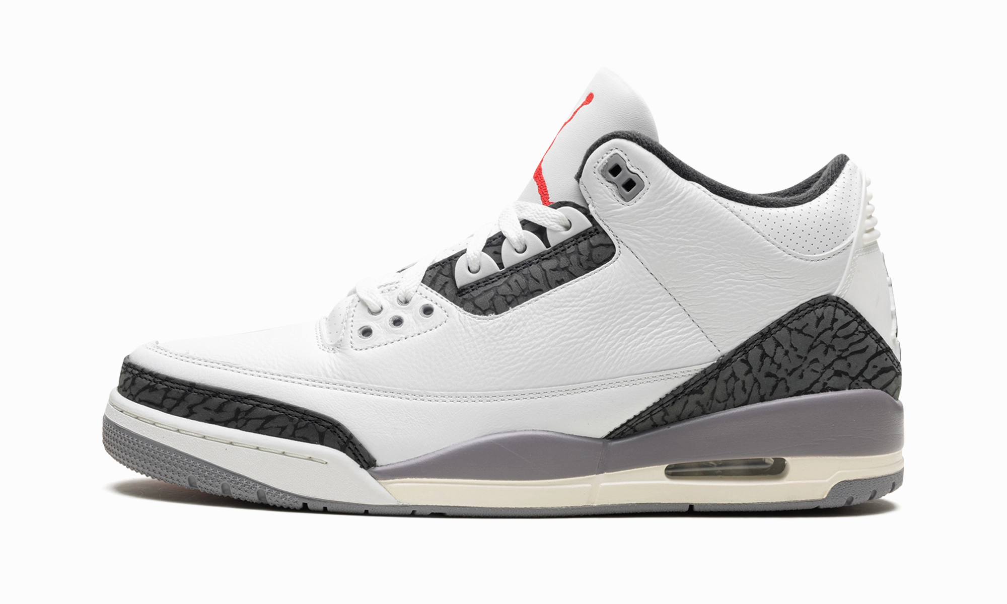All-around ease Slip Resistant Air Jordan 3 "Cement Grey"