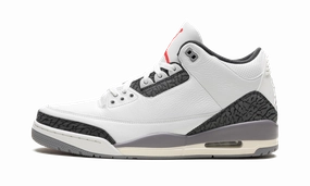 All-around ease Slip Resistant Air Jordan 3 "Cement Grey"
