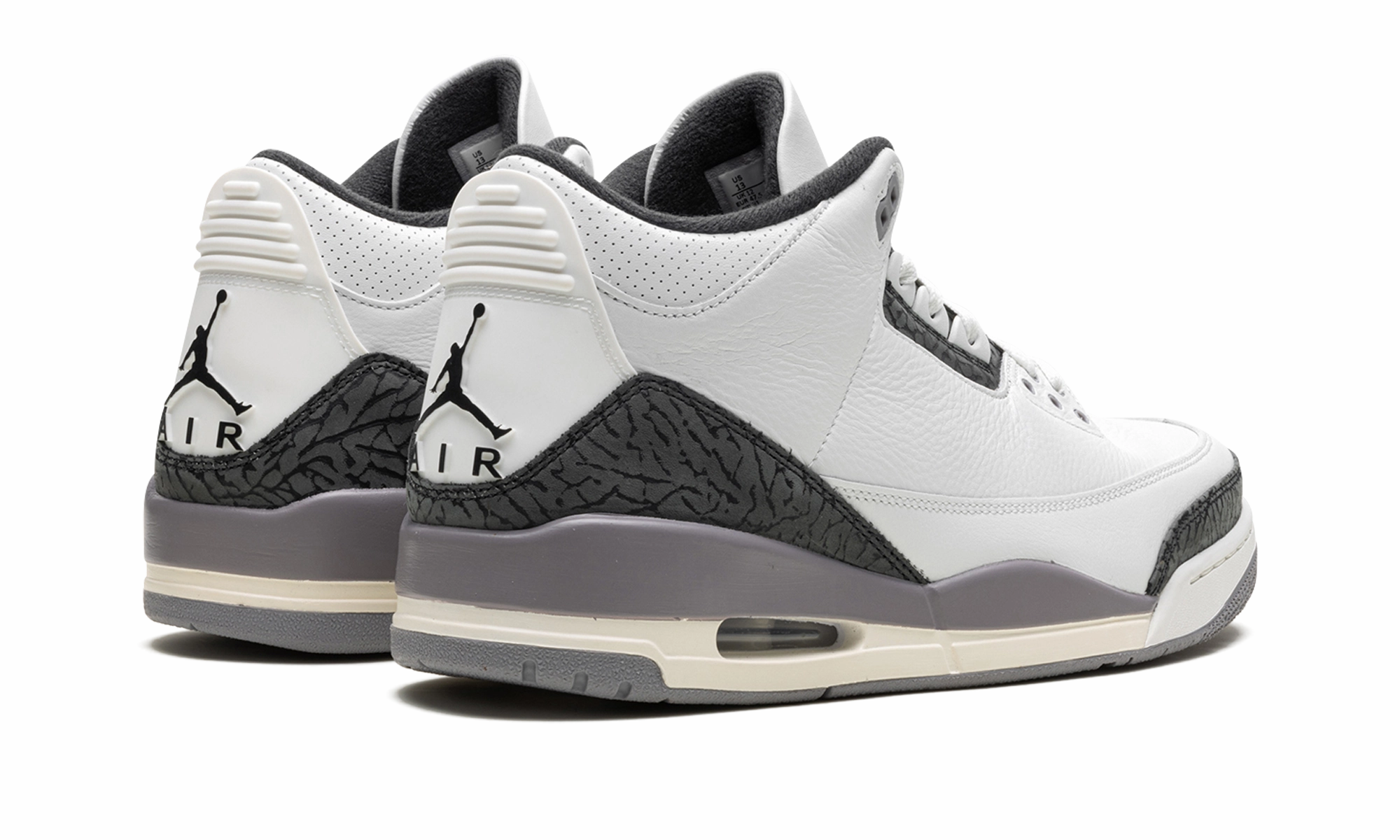 Active Wear Air Jordan 3 "Cement Grey"