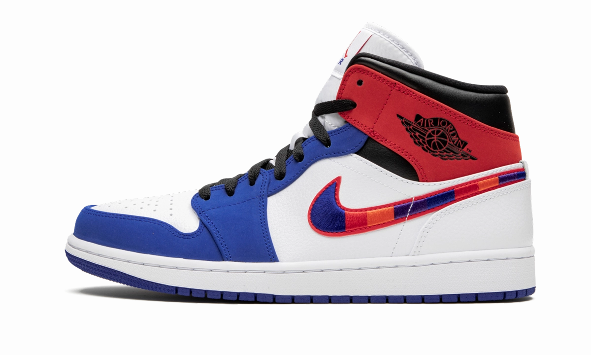 Air Jordan 1 Mid "Multicolor Swoosh" Urban Ready