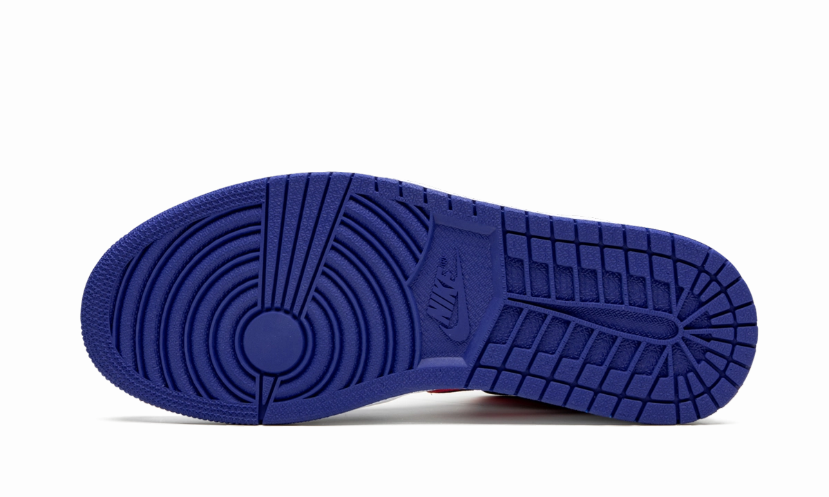 Minimal Comfort Glam support Air Jordan 1 Mid "Multicolor Swoosh"