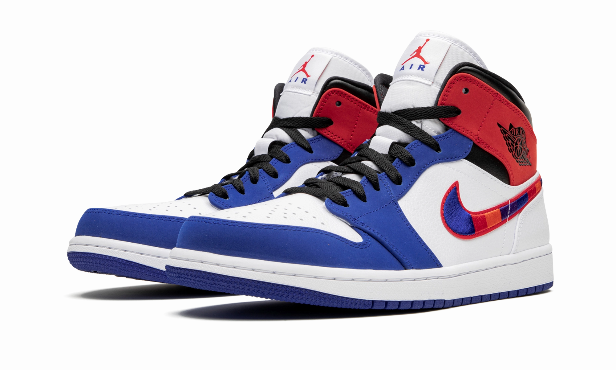 Air Jordan 1 Mid "Multicolor Swoosh" Training Ease