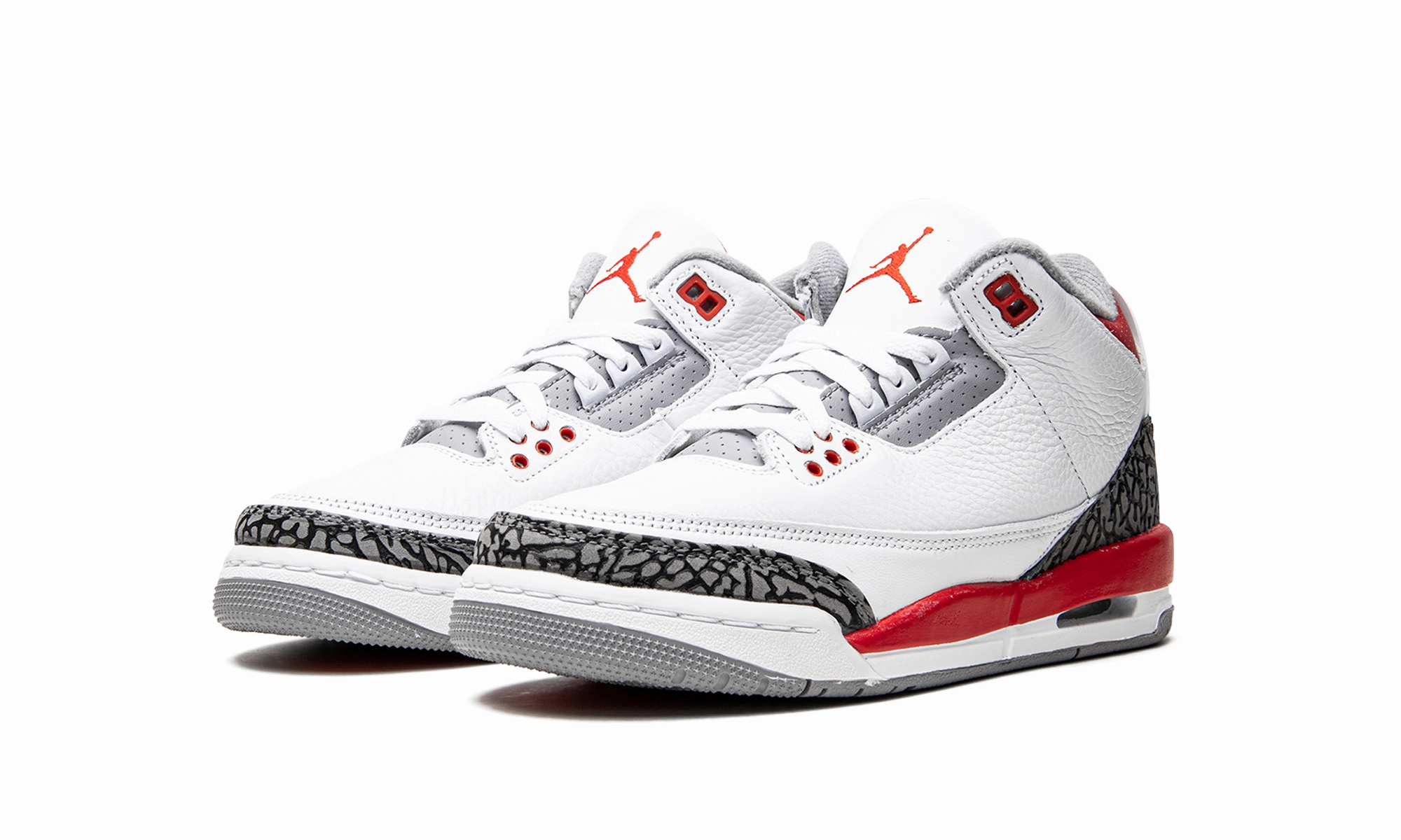 Air Jordan 3 Retro GS "Fire Red 2022" Sportswear Choice Street Style