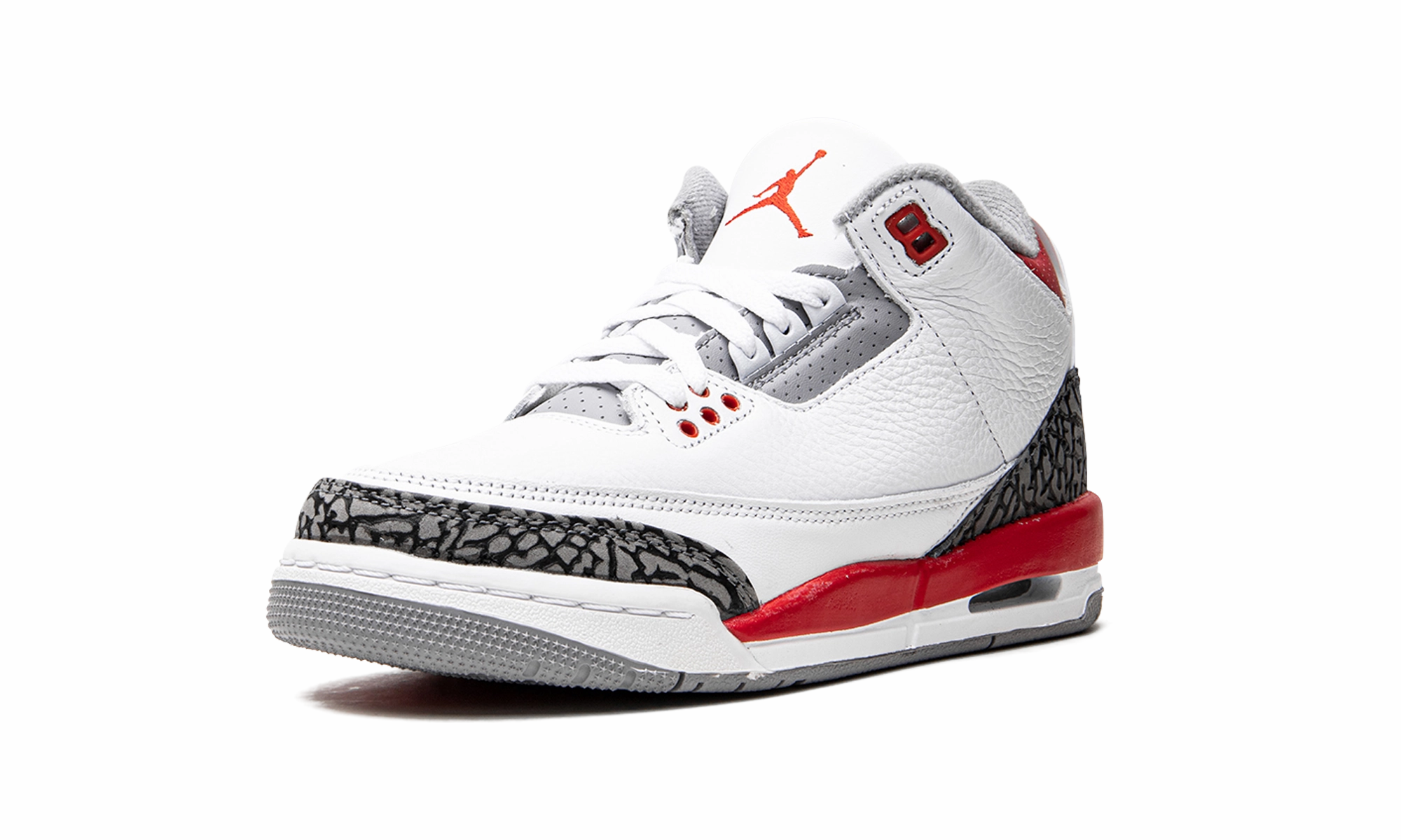 Air Jordan 3 Retro GS "Fire Red 2022" Everyday Appeal