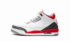 Easy traction Impact-absorbing durability Air Jordan 3 Retro GS "Fire Red 2022"