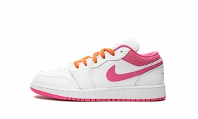 Air Jordan 1 Low GS "Pinksicle" Stable Footing Smooth Finish