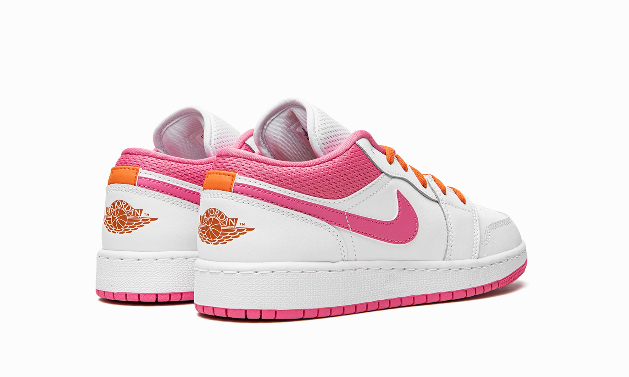 Functional Design Neutral Footwear Air Jordan 1 Low GS "Pinksicle"