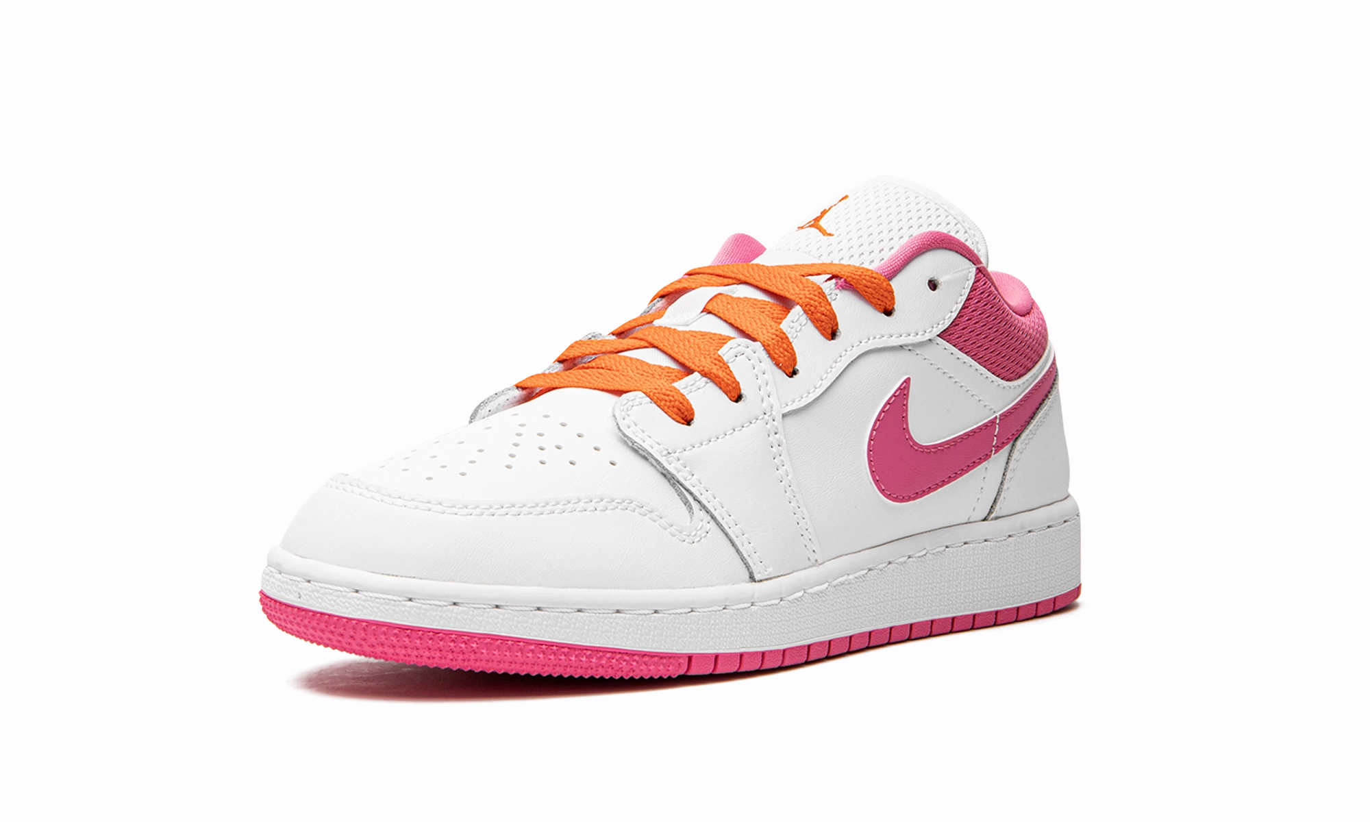 Air Jordan 1 Low GS "Pinksicle" Fitted Design