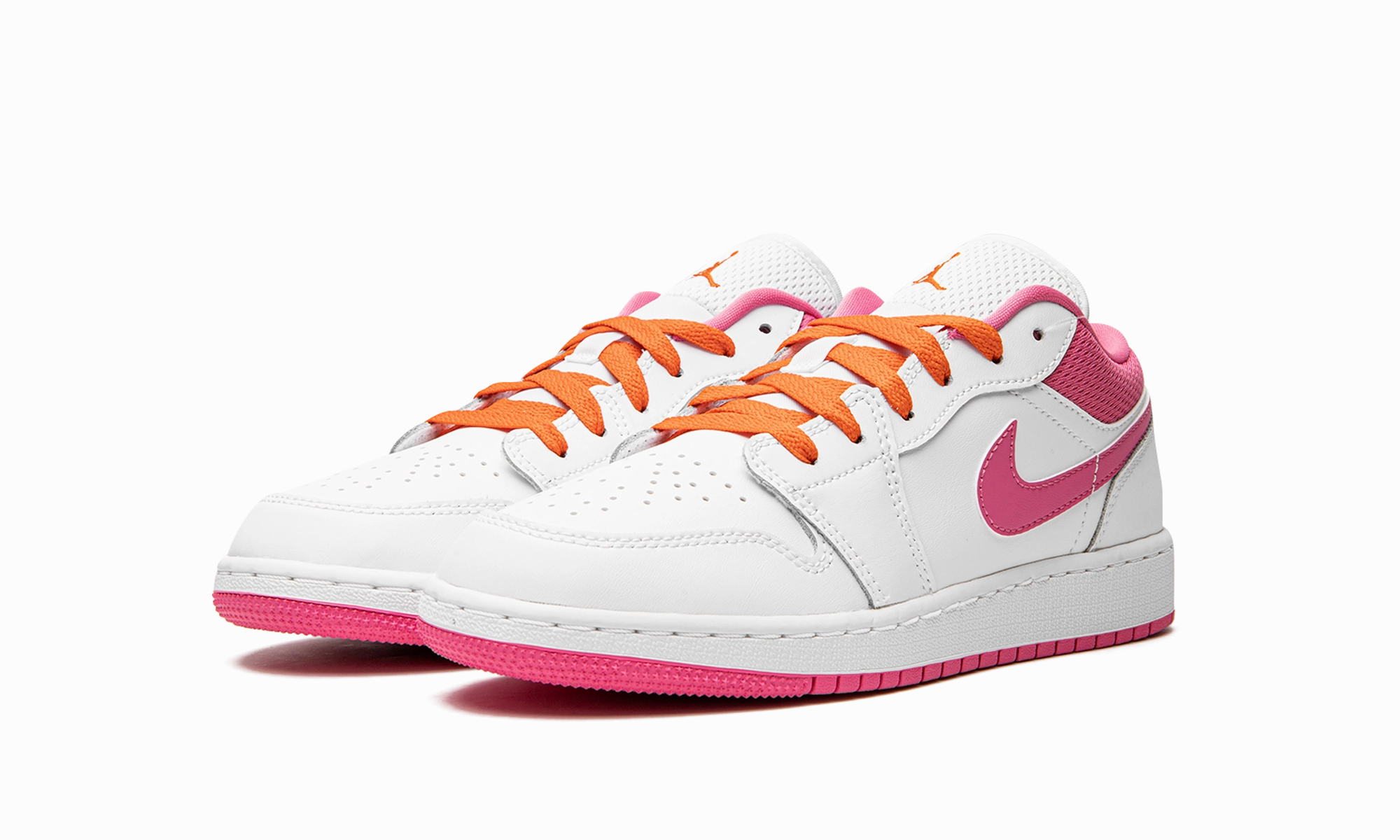 Soft Support Air Jordan 1 Low GS "Pinksicle"